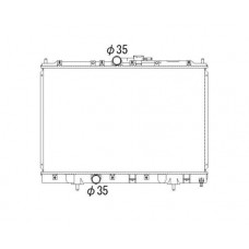 ΨΥΓΕΙΟ 1.8-2.0 cc (42.5x65.8x16) ΜΗΧ. (KOYO) MITSUBISHI PAJERO PININ 1999 - 2005 ( H6W ) ( H7W ) 553006315