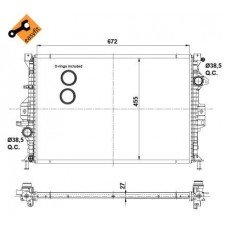 ΨΥΓΕΙΟ (2.0 T/HYB)(1.5-1.6-2.0 T2/T3/T4)(2.0-2.5-3.0 T5/T6)ΒΕΝΖ. -(2.0-2.4 D2/D3/D4/D5) ΠΕΤΡ. ΑΥΤΟΜ VOLVO V60 2013 - 2018 856106335