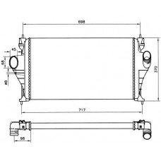 ΨΥΓ.INTER. 2.0i8V TURBO BEN.-1.9-2.1TD PEUGEOT 406 1996 - 1999 ( 8B ) 075606210