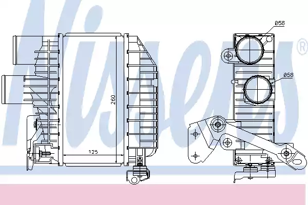 Ψυγείο Intercooler TOYOTA AVENSIS 2000 - 2003 ( T220 ) 013206200