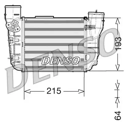 Ψυγείο Intercooler AUDI A4 2001 - 2005 ( 8H )( 8E ) 022606210