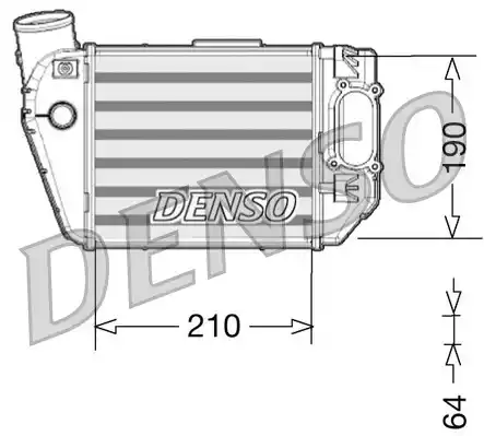 Ψυγείο Intercooler AUDI A4 2001 - 2005 ( 8H )( 8E ) 022606220