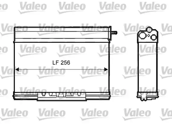 Ψυγείο Καλοριφέρ BMW 1 Series 2004 - 2007 031606500