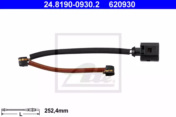 Τακάκια Σετ VW TOUAREG 2003 - 2007 ( 7L ) ATE 24.8190-0930.2