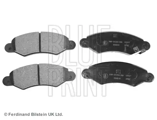 Τακάκια Σετ SUZUKI IGNIS 2003 - 2008 ( RM ) BLUE PRINT ADK84228