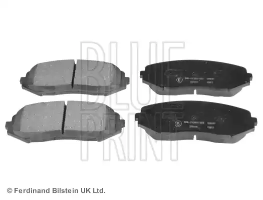 Τακάκια Σετ SUZUKI GRAND VITARA 2006 - 2009 ( JB ) BLUE PRINT ADK84234