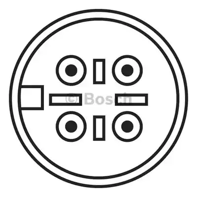 Αισθητήρες Λ (λάμδα) MERCEDES VITO 1996 - 2003 ( W638 ) BOSCH 0 258 003 515