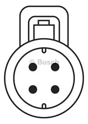 Αισθητήρες Λ (λάμδα) MAZDA TRIBUTE 2001 - 2004 ( EP ) BOSCH 0 258 005 717