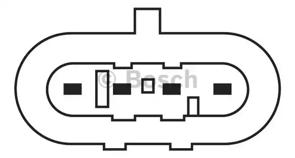 Αισθητήρες Λ (λάμδα) FIAT BRAVA 1995 - 2003 ( 182 ) BOSCH 0 258 006 206