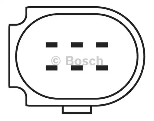 Αισθητήρες Λ (λάμδα) VW GOLF 2004 - 2008 ( Mk5 ) BOSCH 0 258 017 178