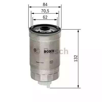 Φίλτρο καυσίμων VOLVO S60 2005 - 2009 BOSCH 1 457 434 436