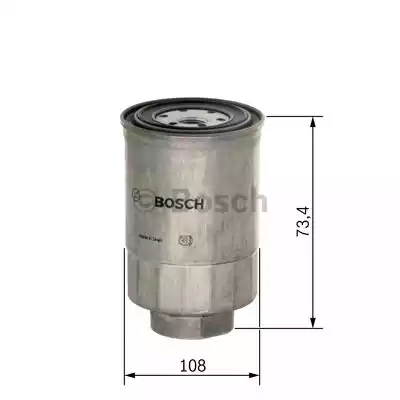Φίλτρο καυσίμων BOSCH 1 457 434 450