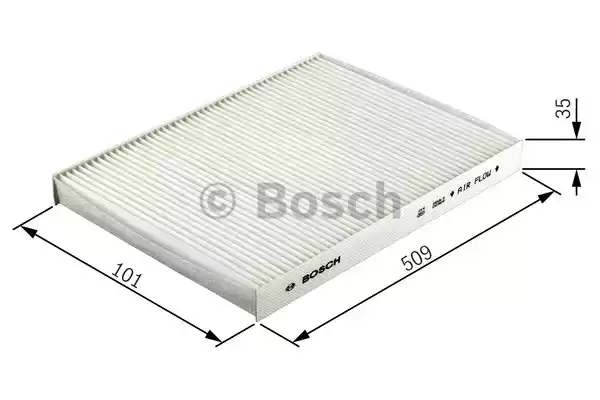 Φίλτρο αέρα εσωτερικού χώρου FORD MONDEO 2000 - 2003 ( Mk3a ) BOSCH 1 987 432 073