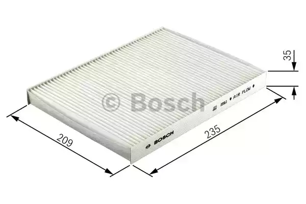 Φίλτρο αέρα εσωτερικού χώρου FORD FOCUS 2004 - 2008 (MK2A) BOSCH 1 987 432 113