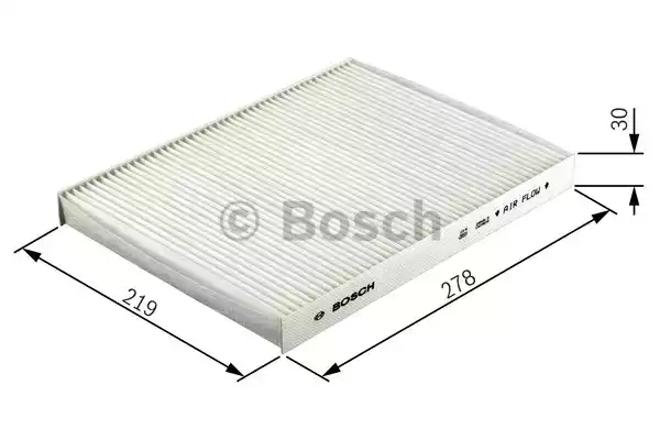 Φίλτρο αέρα εσωτερικού χώρου VW TOUAREG 2003 - 2007 ( 7L ) BOSCH 1 987 432 114