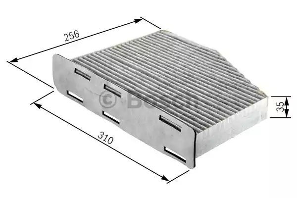Φίλτρο αέρα εσωτερικού χώρου MERCEDES E CLASS 2002 - 2006 ( W211 ) BOSCH 1 987 432 381 Φίλτρο αέρα εσωτερικού χώρου MERCEDES E CLASS 2002 - 2006 ( W211 ) BOSCH 1 987 432 381