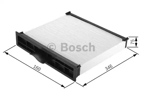 Φίλτρο αέρα εσωτερικού χώρου CITROEN C5 2001 - 2004 ( DC ) BOSCH 1 987 432 398