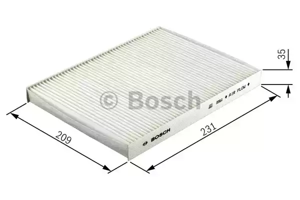 Φίλτρο αέρα εσωτερικού χώρου FORD FOCUS 2004 - 2008 (MK2A) BOSCH 1 987 432 413