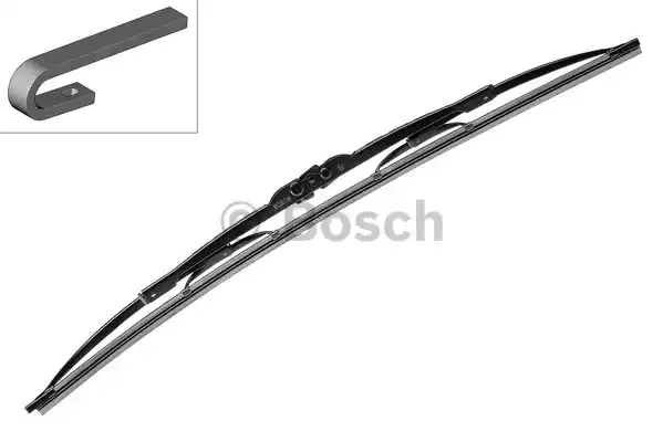 Μάκτρο καθαριστήρα/λάστιχα NISSAN SUNNY 1991 - 1995 ( N14 ) BOSCH 3 397 018 802