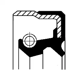 Εξαρτήματα Διαφορικού VW LT 1996 - 2006 CORTECO 1026325