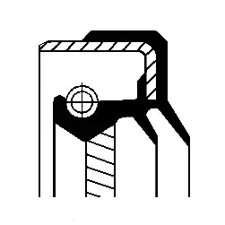 Κιβώτιο διανομής ( transfer ) CORTECO 01035431B