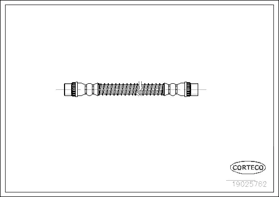 Μαρκούτσια Φρενων PEUGEOT 806 1994 - 2002 ( 221 ) CORTECO 19025762
