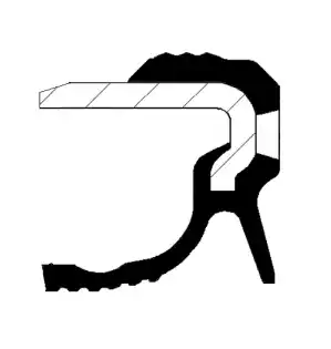 Τσιμούχες/σετ BMW X3 2004 - 2007 ( Ε83 ) CORTECO 19036885B