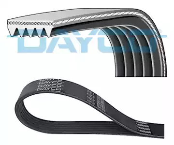 Ιμάντας poly-V HYUNDAI GETZ 2002 - 2005 ( TB ) DAYCO 5PK1840