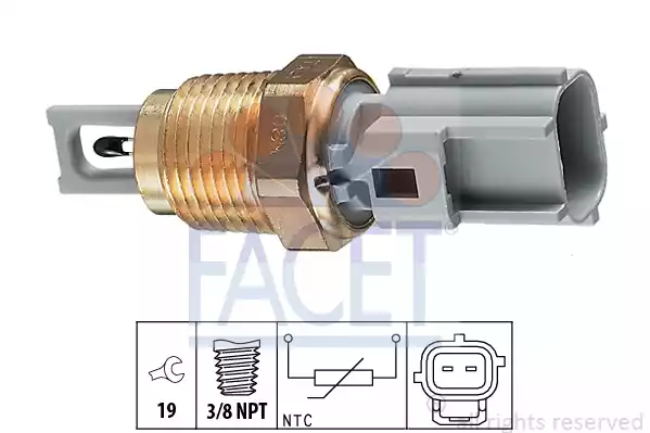 Ηλεκτρονικό σύστημα κινητήρα MAZDA 626 1998-2000 ( GF ) FACET 10.4004