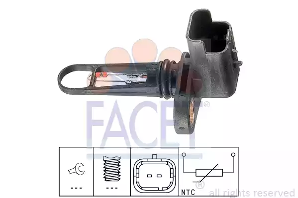Ηλεκτρονικό σύστημα κινητήρα TOYOTA AYGO 2005 - 2009 ( B10 ) FACET 10.4021