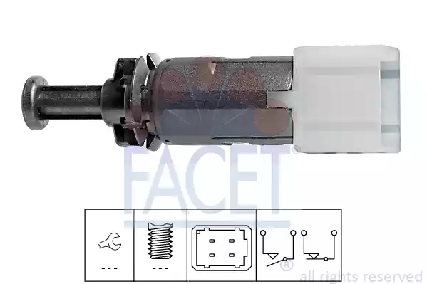 Διακόπτης Φλάς-Φώτων MITSUBISHI COLT 2005 - 2008 ( CZ ) FACET 7.1149