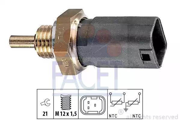 Προετοιμασία Καυσίμου/Αισθητήρες RENAULT CLIO 2001 - 2005 FACET 7.3252