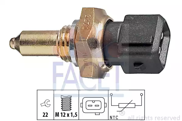 Προετοιμασία Καυσίμου/Αισθητήρες BMW X3 2004 - 2007 ( Ε83 ) FACET 7.3272