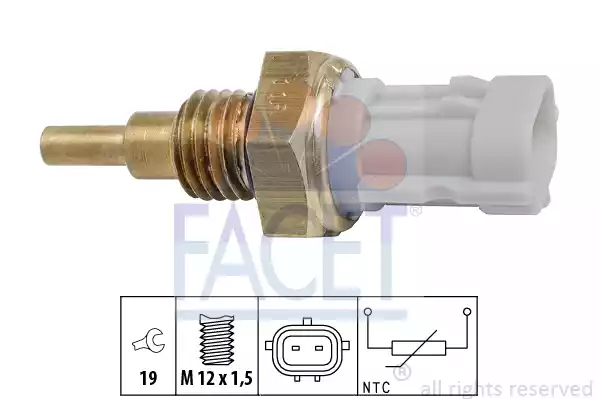 Προετοιμασία Καυσίμου/Αισθητήρες NISSAN PIXO 2009 - ( UA0 ) FACET 7.3351