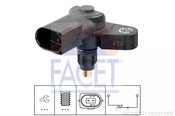 Διακόπτης Φλάς-Φώτων MERCEDES C CLASS 2000 - 2003 ( W203 ) FACET 7.6253