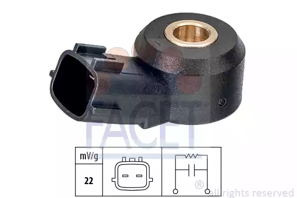 Ηλεκτρονικό σύστημα κινητήρα FORD KA 2008 - 2016 ( RU8 ) FACET 9.3115