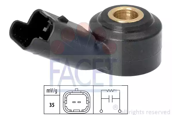 Ηλεκτρονικό σύστημα κινητήρα PEUGEOT 206 2000 - 2008 ( CC ) FACET 9.3165