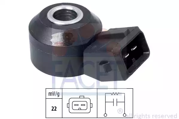 Ηλεκτρονικό σύστημα κινητήρα NISSAN MURANO 2008 - 2011 ( Z51 ) FACET 9.3234