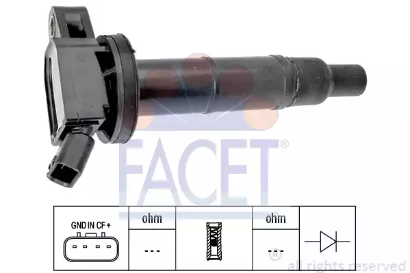 Πολλαπλασιαστής TOYOTA RAV-4 2000 - 2003 ( XA20 ) FACET 9.6366