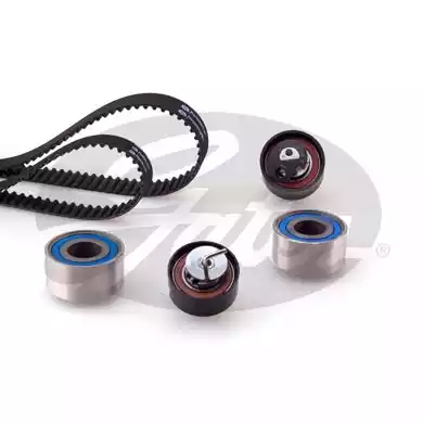 Σετ οδοντωτού ιμάντα PEUGEOT 407 2004 - 2008 ( 6D_ ) GATES K015624XS