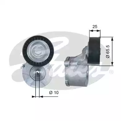 Τεντωτήρας PEUGEOT BIPPER Tepee 2008 - GATES T39281