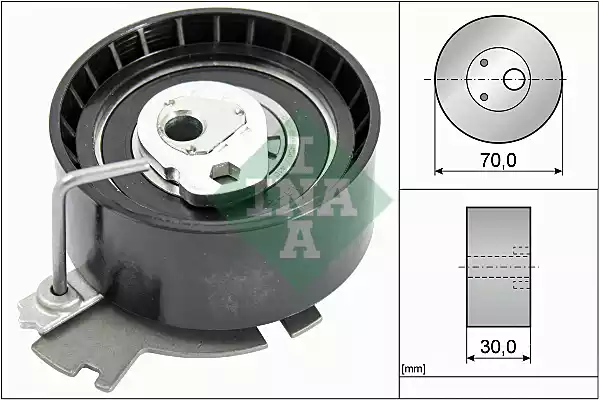 Τεντωτήρας PEUGEOT 206 2000 - 2008 ( CC ) INA 531 0632 10