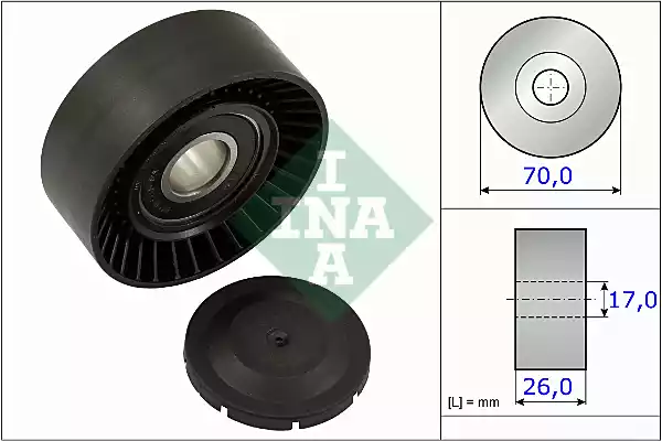 Τεντωτήρας TOYOTA CELICA 2002 - 2005 ( T230 ) INA 531 0891 10