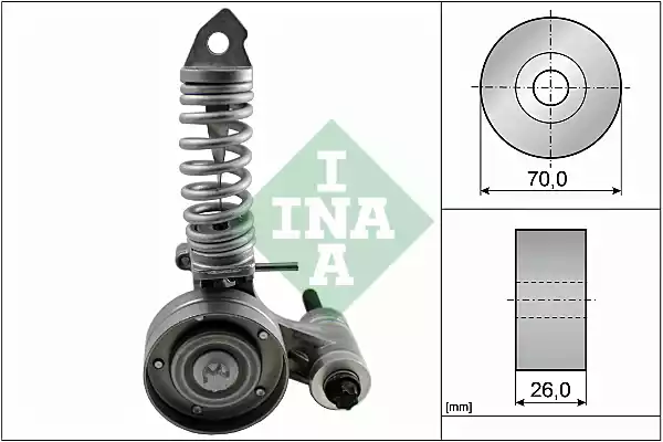 Βραχίονας σύσφιγξης OPEL CORSA 2000 - 2004 ( C ) INA 533 0085 30 Βραχίονας σύσφιγξης OPEL CORSA 2000 - 2004 ( C ) INA 533 0085 30