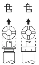 Αμορτισέρ TOYOTA CARINA 1992 - 1995 E ( T190 ) KYB 334137