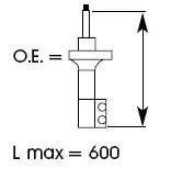 Αμορτισέρ KYB 334482