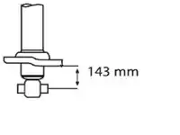 Αμορτισέρ HYUNDAI SONATA 2001 - 2005 ( EU4 ) KYB 341281