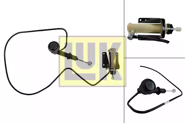 Σετ Ανω/Κάτω Αντλία Συμπλέκτη LuK 513 0071 10