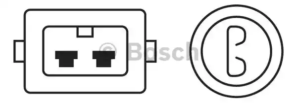 Αισθητήρες Λ (λάμδα) HYUNDAI S COUPE 1990 - 1992 ( SLC ) BOSCH 0 258 003 957