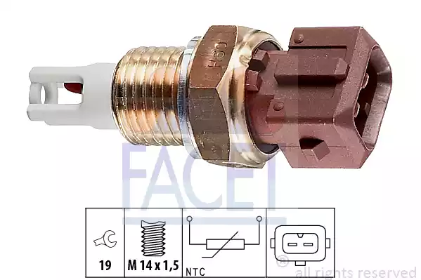 Ηλεκτρονικό σύστημα κινητήρα FORD ESCORT 1992 - 1995 MK6 FACET 10.4016